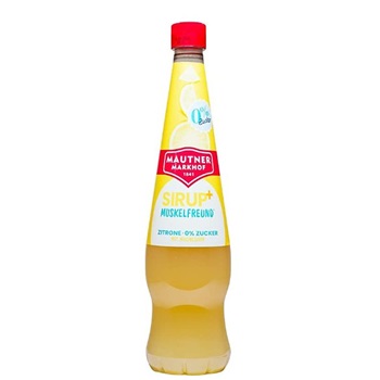 Mautner 0%-os szörp citrom 700 ml