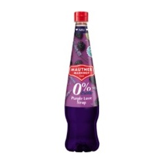 Mautner 0%-os szörp purple love 700 ml