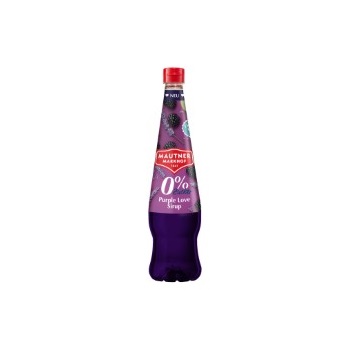 Mautner 0%-os szörp purple love 700 ml