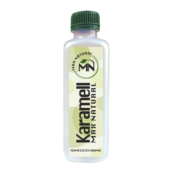 Max natural természetes aroma karamell 50 ml