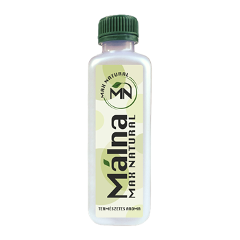 Max natural természetes aroma málna 50 ml