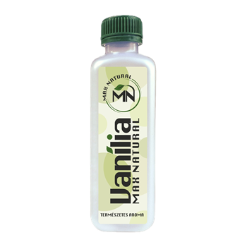 Max natural természetes aroma vanília 50 ml