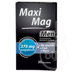 Maxi Mag men étrend-kiegészítő filmtabletta férfiaknak 30 db