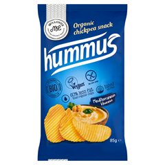 Mclloyds bio hummus csicseriborsó snack 85 g
