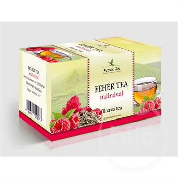 Mecsek fehér tea málnával 20x2g 40 g