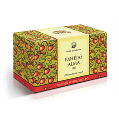 Mecsek gyümölcstea fahéjas alma 20x2g 40 g