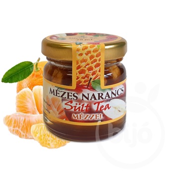 Mecsek sült tea mézzel narancs 40 ml