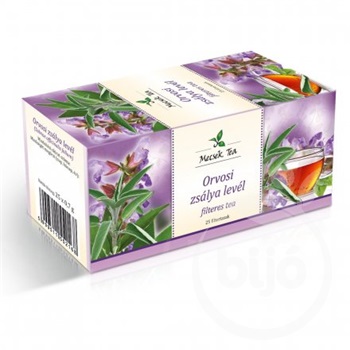 Mecsek orvosi zsálya levél filteres tea 18 g