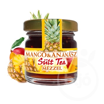 Mecsek sült tea mézzel mangó-ananász 40 ml