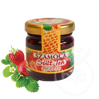 Mecsek sült tea mézzel szamóca 40 ml