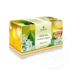 Mecsek zöld tea bodzavirággal 20x2g 40 g