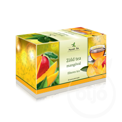 Mecsek zöld tea mangóval 20x2g 40 g