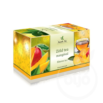 Mecsek zöld tea mangóval 20x2g 40 g