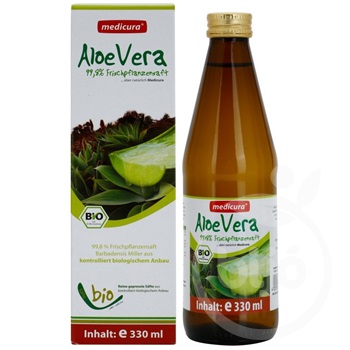 Medicura bio aloe vera koncentrátum 330 ml