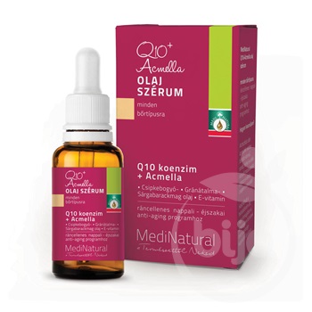 Medinatural Q10+ Acmella olaj szérum 30 ml