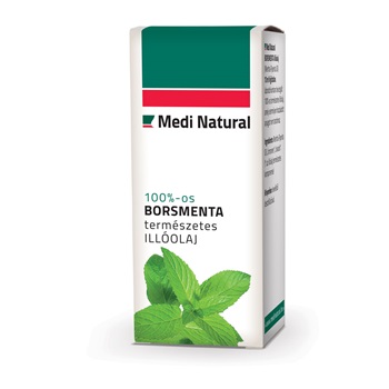 Medinatural borsmenta 100% illóolaj 10 ml