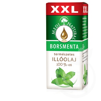 Medinatural borsmenta xxl 100% illóolaj 30 ml