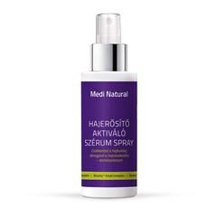 Medinatural hajerősítő, hidratáló spray 100 ml