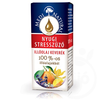 Medinatural illobello nyugi stresszűző illóolaj keverék 10 ml