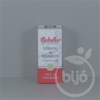 Medinatural illobello szúnyog és rovarűző illóolaj keverék 10 ml