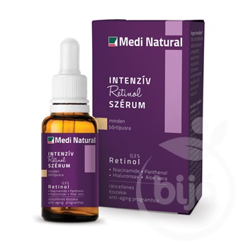 Medinatural intenzív retinol szérum 30 ml
