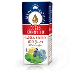 Medinatural légzéskönnyítő 100% illóolaj keverék 10 ml