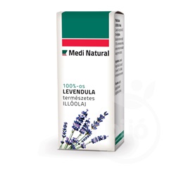 Medinatural levendula 100% illóolaj 10 ml