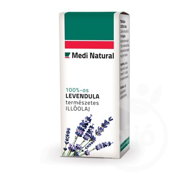 Medinatural levendula 100% illóolaj 10 ml