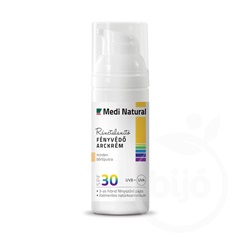Medinatural spf30 ránctalanító fényvédő arckrém 50 ml