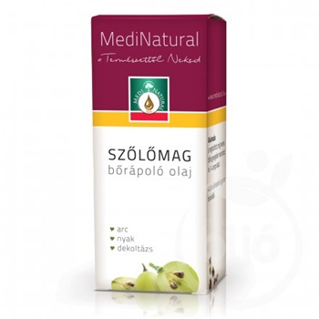 Medinatural szőlőmag bőrápoló olaj 20 ml