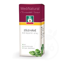 Medinatural zöldkávé bőrápoló olaj 20 ml