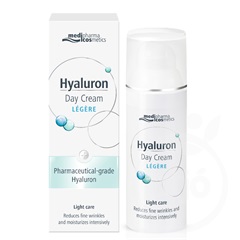 Medipharma hyaluron légere nappali arckrém 50 ml