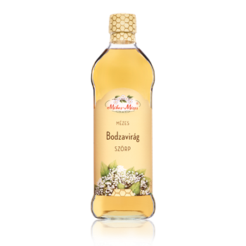 Méhes Mézes bodzavirágszörp 668 g