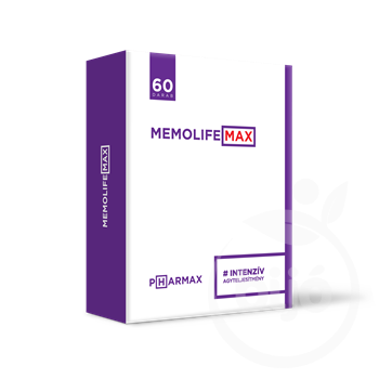 Memolife max kapszula 60 db