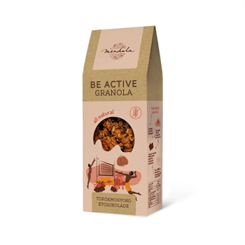 Mendula hazelnut-chocolate granola 300 g