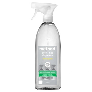 Method tűzhely- és főzőlaptisztító (air fryerhez is) - citromfű illattal 828 ml
