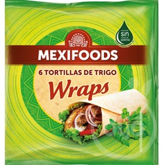 Mexifoods wrap 25cm 370 g