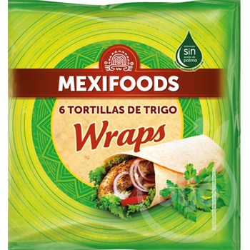 Mexifoods wrap 25cm 370 g