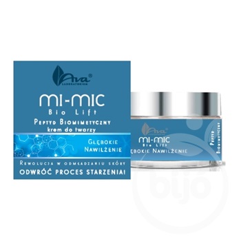 Ava Mi-Mic bio lift növényi botox arckrém biomimetikus peptiddel 50 ml