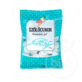 Microse szőlőcukor tabletta mentol 75 g