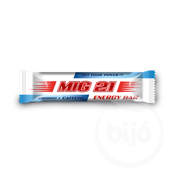 Mig 21 kókuszos gluténmentes szelet 55 g