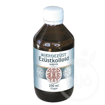 Mikroezüst ezüstkolloid szájvíz 250 ml