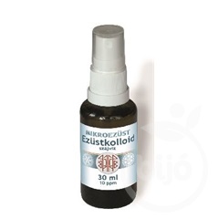 Mikroezüst ezüstkolloid szájvíz 30 ml