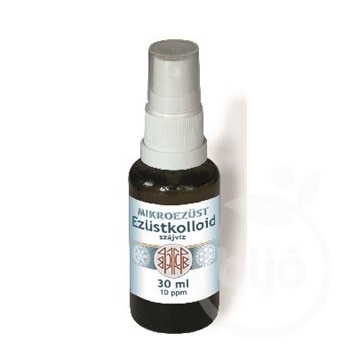 Mikroezüst ezüstkolloid szájvíz 30 ml