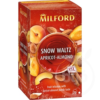 Milford snow waltz gyümölcstea 20x2.25g