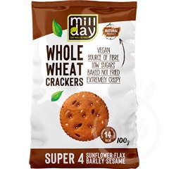 Mill Day teljes kiőrlésű kréker 4 magvas 100 g