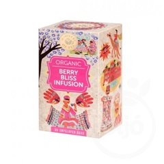 Ministry of tea organic berry bliss infusion bio tea 30 g