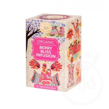 Ministry of tea organic berry bliss infusion bio tea 30 g