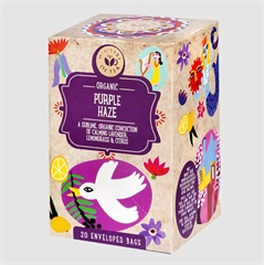 Ministry of tea organic purple haze bio tea 30 g