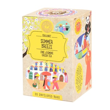 Ministry of tea organic summer breeze bio tea 35 g